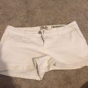 Brand new white shorts!